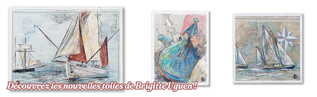 Nouveautés de Brigitte Uguen